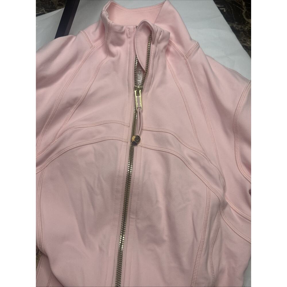 Authentic Lululemon Define Cropped Jacket Nulu Bl… - image 7